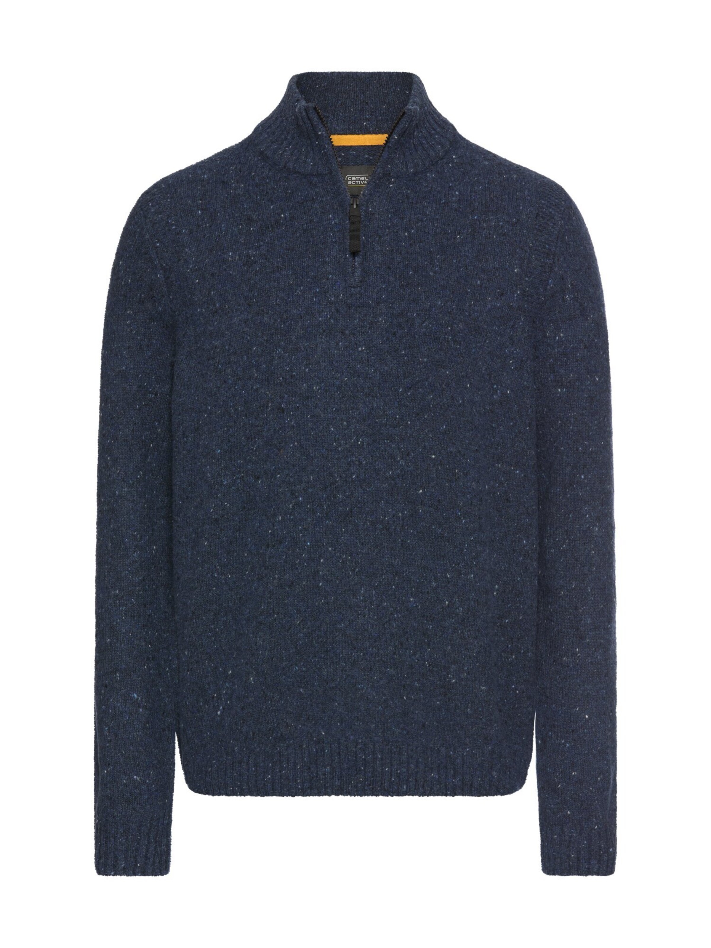 CAMEL ACTIVE Sweater in Blue: front
