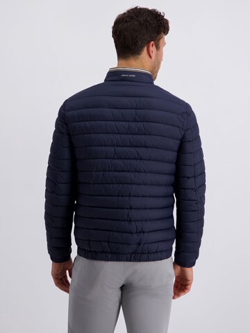 Veste mi-saison PIERRE CARDIN en bleu