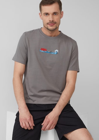 s.Oliver Shirt in Grey: front