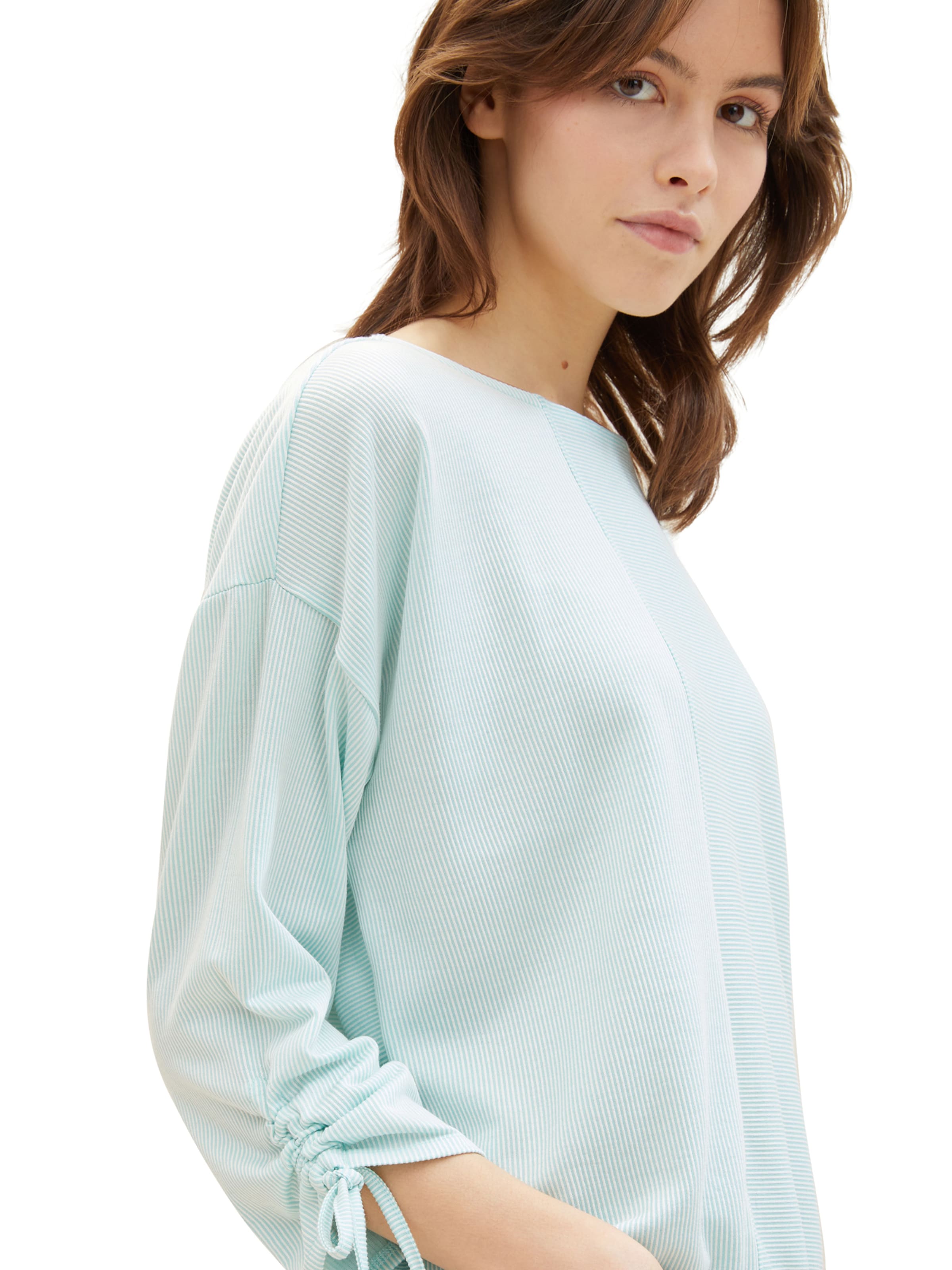 TOM TAILOR DENIM Tričko - Zelená