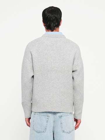 JACK & JONES Pullover 'JCOBLANKS' i grå