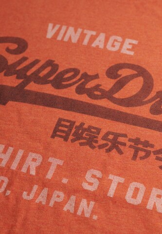 Superdry & Co Shirt 'Heritage' in Orange