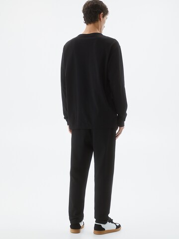 Pull&Bear Loose fit Pants in Black