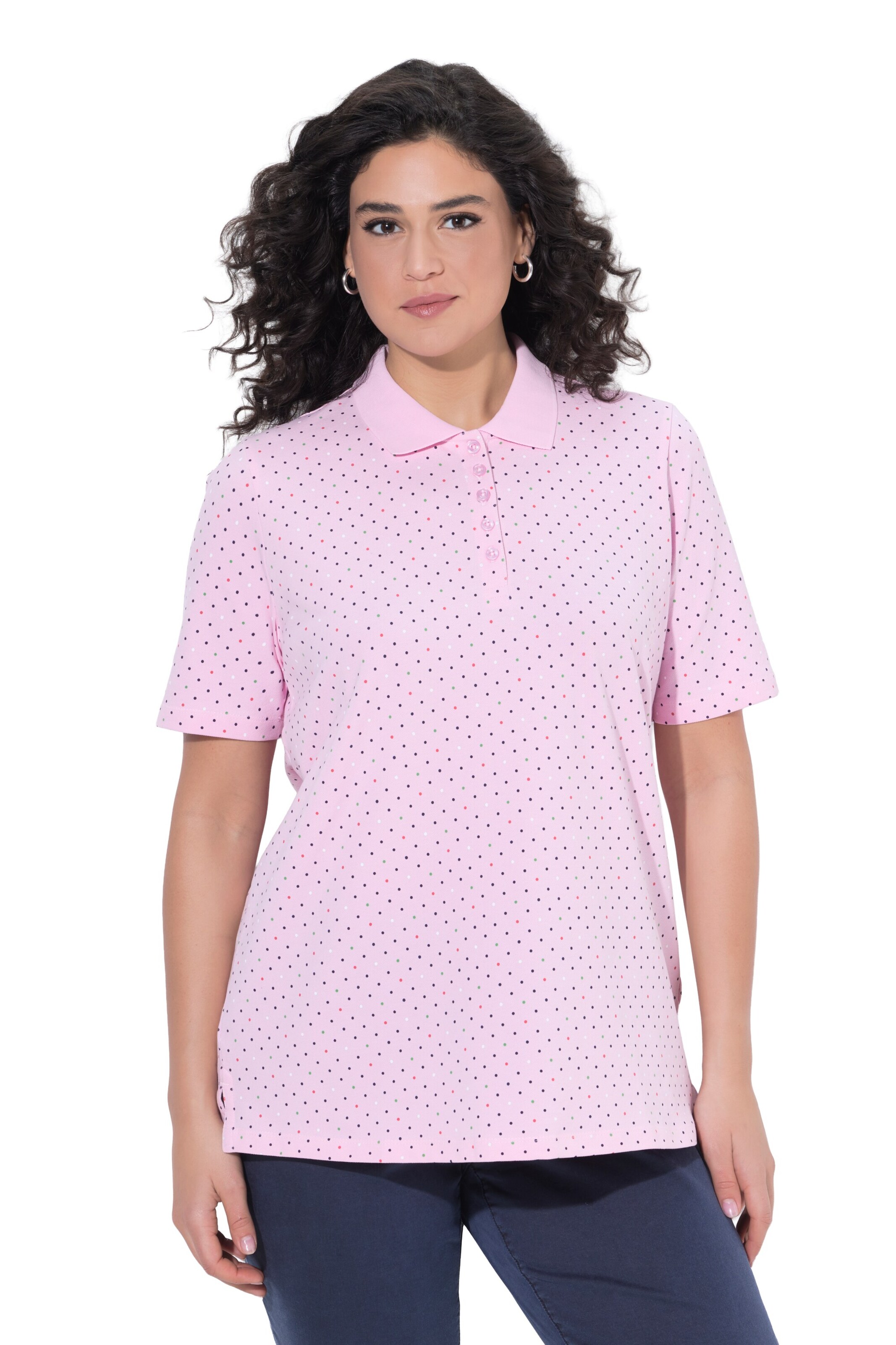 Ulla Popken Shirt in Pink: front