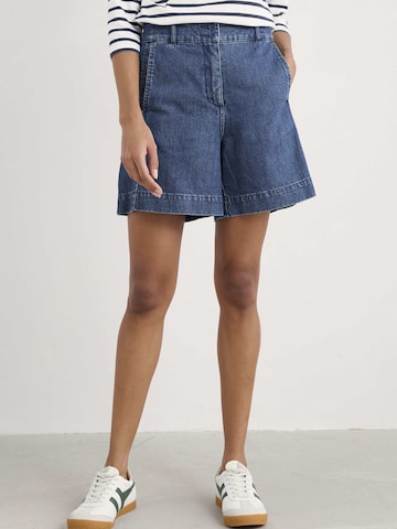 Seasalt Cornwall Regular Jeans 'Lowarth' in Blauw: voorkant