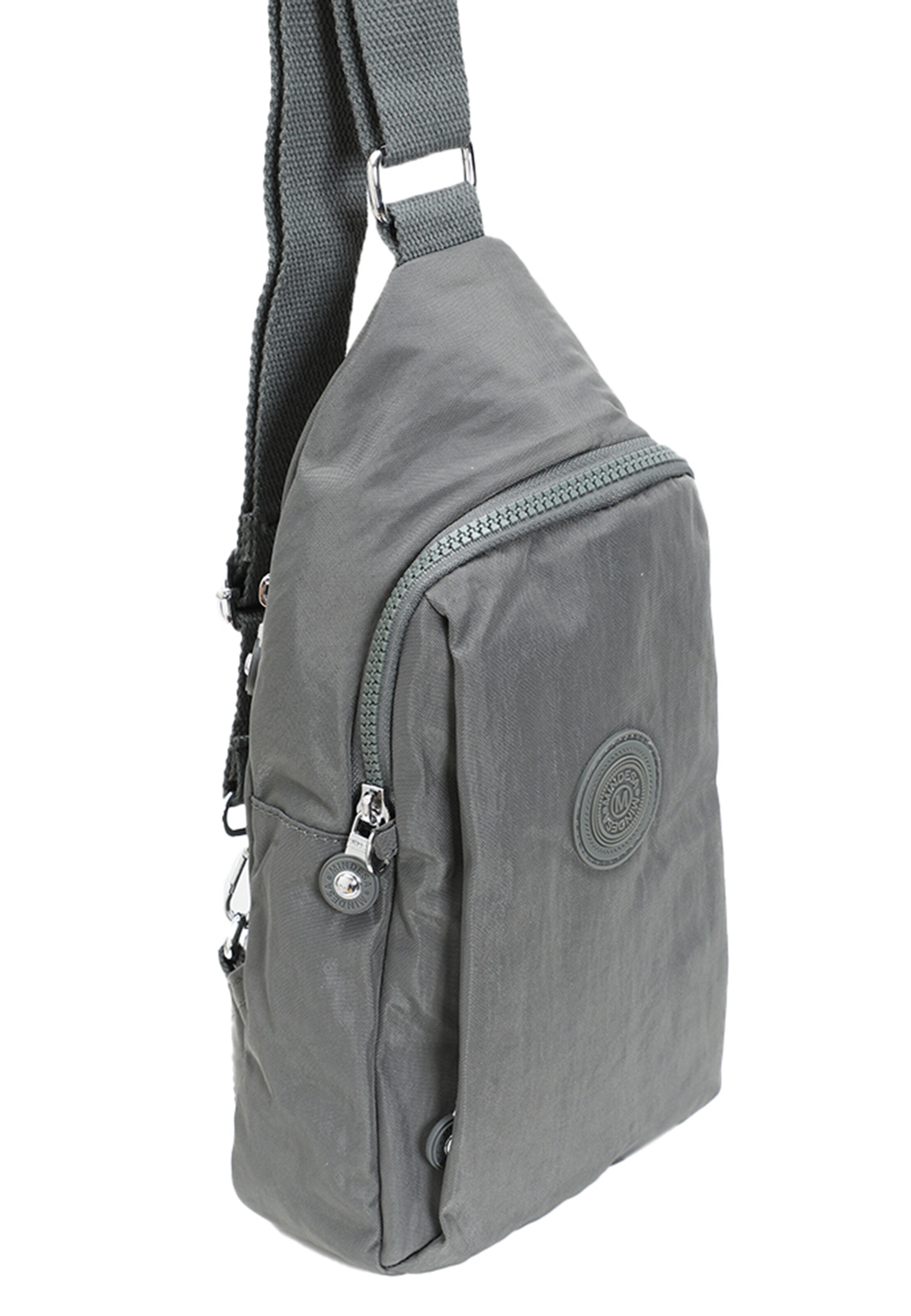 Mindesa Crossbody Bag in Grey