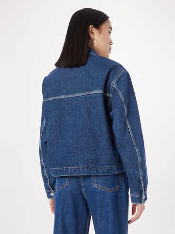 mėlyna Carhartt WIP Demisezoninė striukė 'Rider'