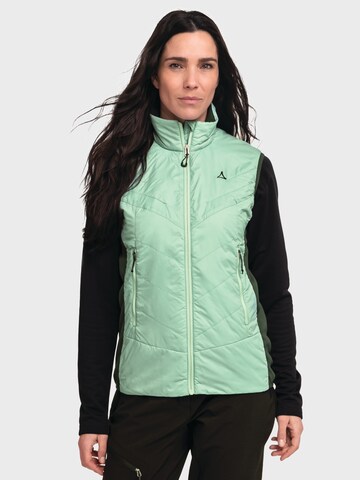 Schöffel Sports vest 'Cascata' in Green: front