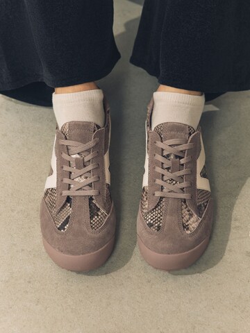 Next Nizke superge 'Forever Comfort®' | rjava barva