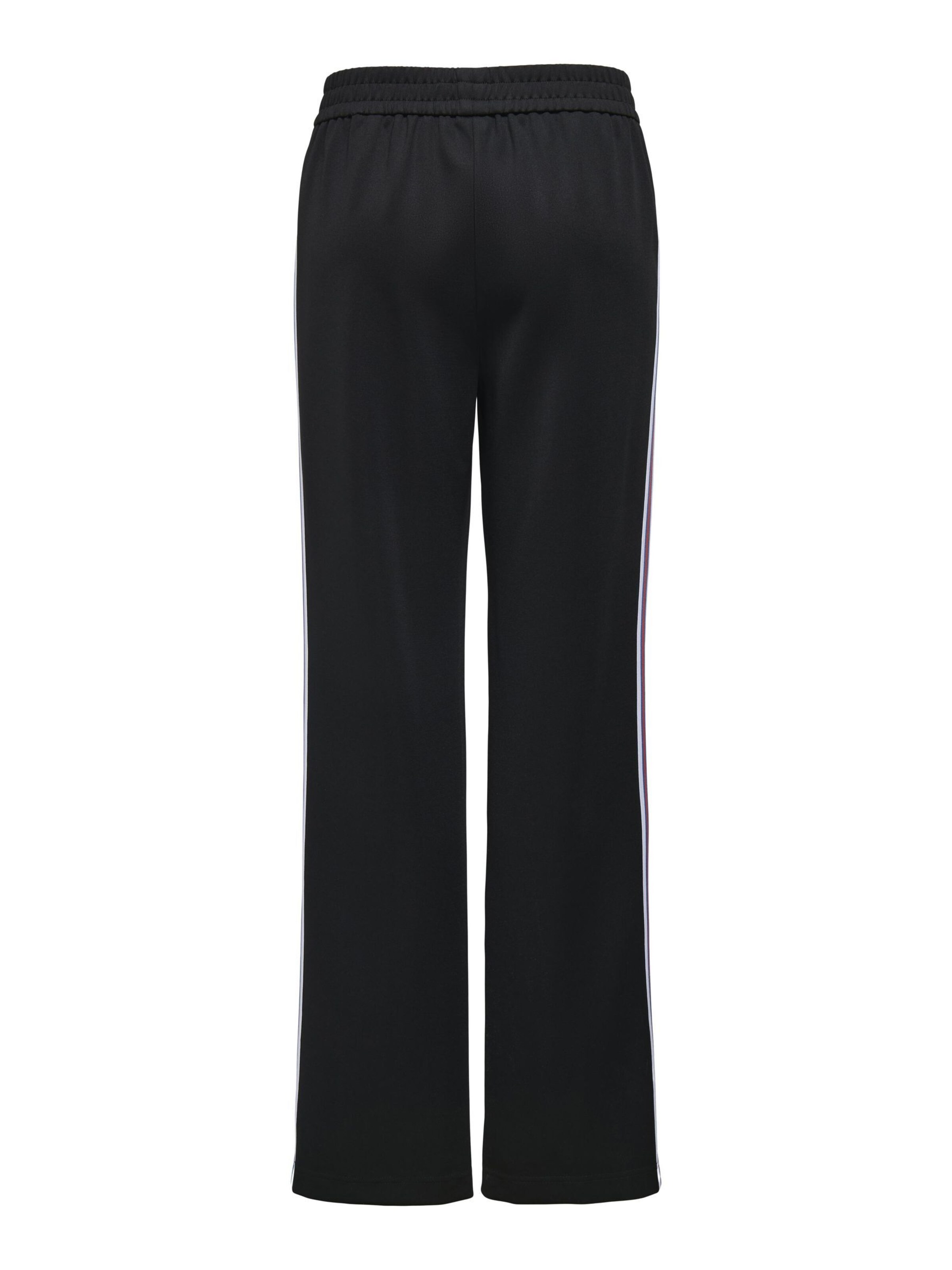 Wide leg Pantaloni 'WARM' di ONLY in nero