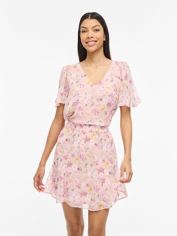 VILA Bluse 'VIFalia' in Pink: Vorderseite