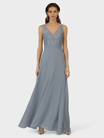 Kraimod Abendkleid in Blau: predná strana