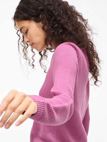 Pullover di VILA in rosa