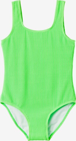 Maillot de bain NAME IT en vert : devant