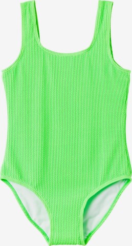 NAME IT Swimsuit in Green: front