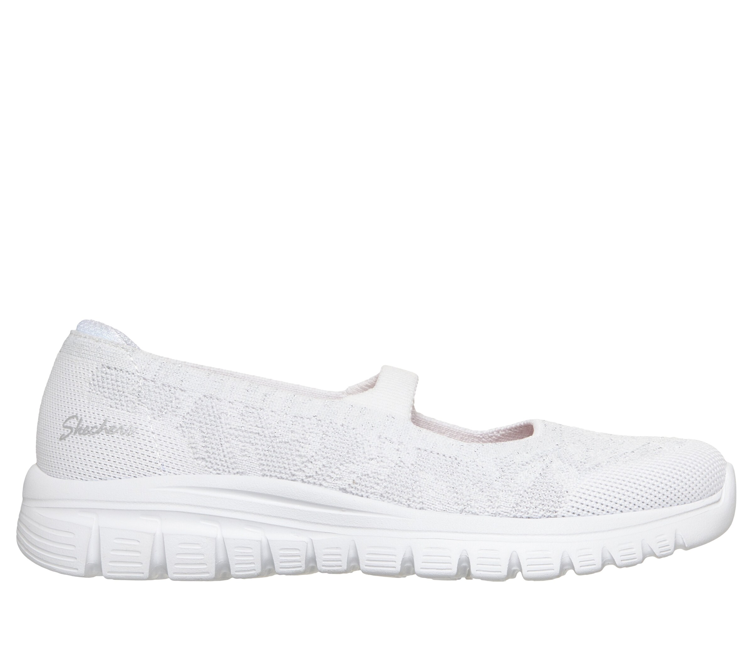 SKECHERS Nizke superge 'GRACEFUL-CHIC MOTION' | bela barva