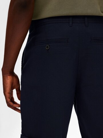 SELECTED HOMME Regular Chino 'Luton' in Blauw