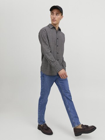 Regular Jean JACK & JONES en bleu