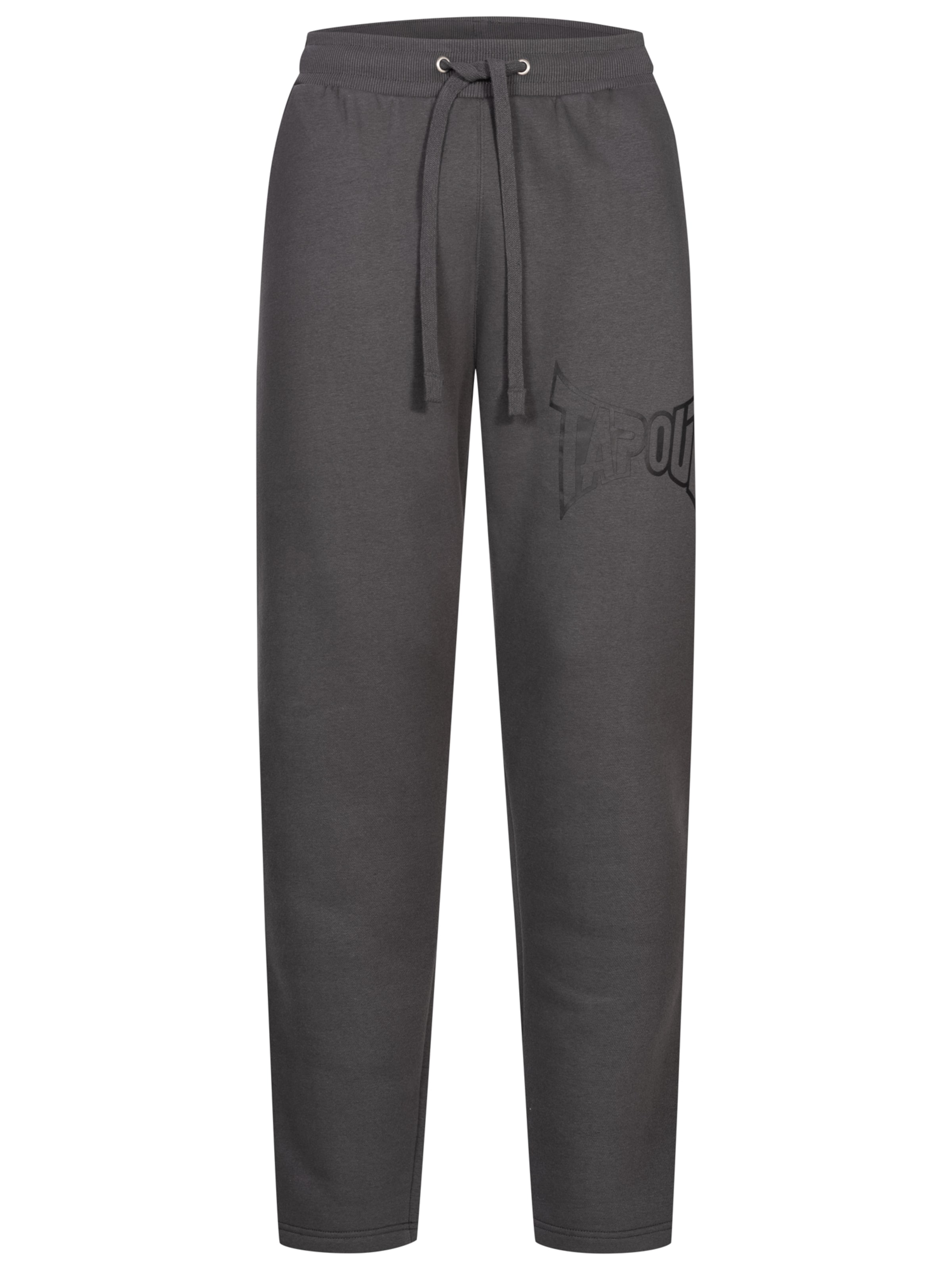 TapoutLoosefit Hlače - siva boja: prednji dio