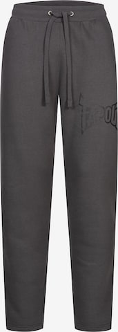 Pantalon Tapout en gris : devant