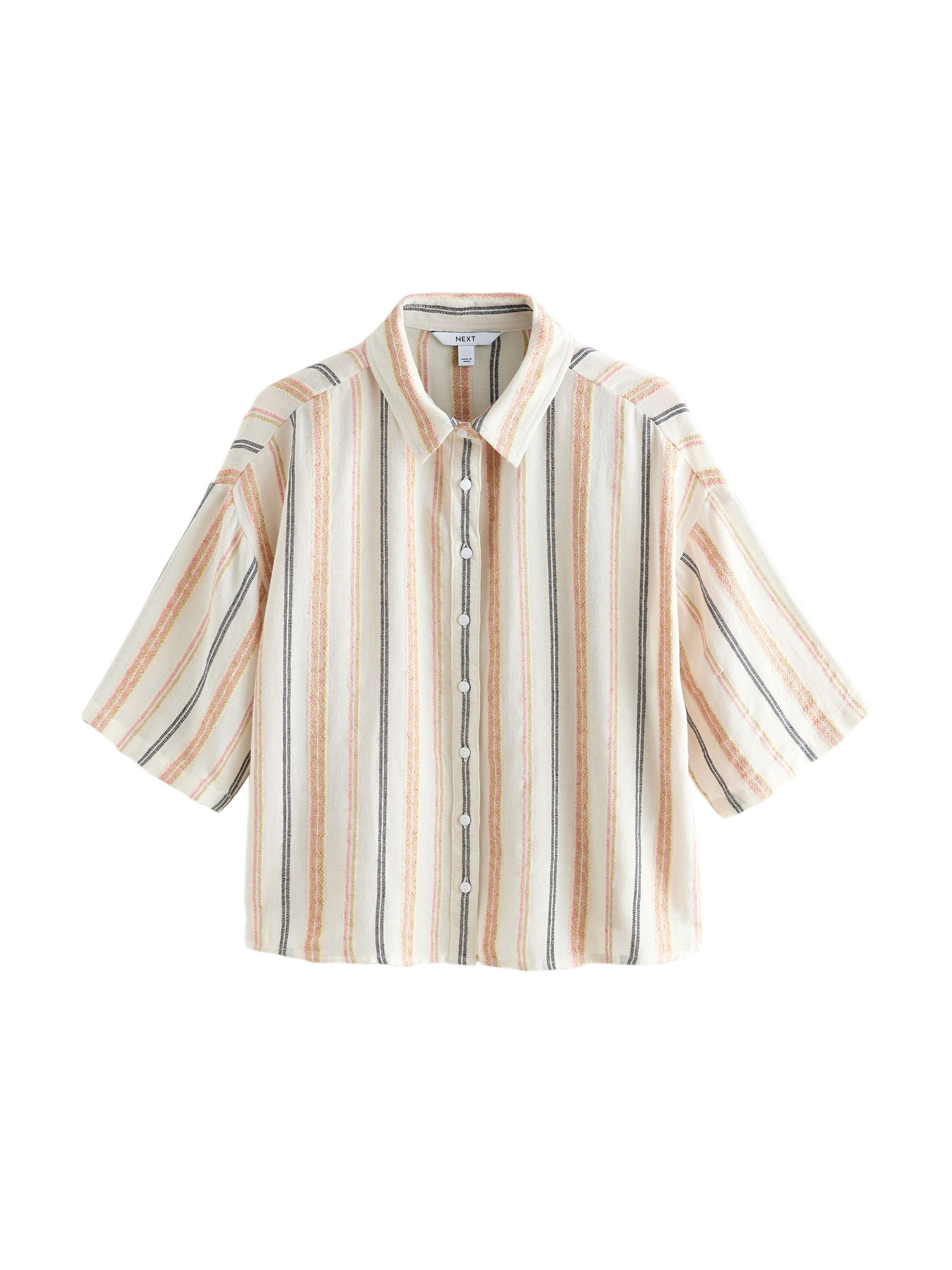 Next Blouse in Beige: front