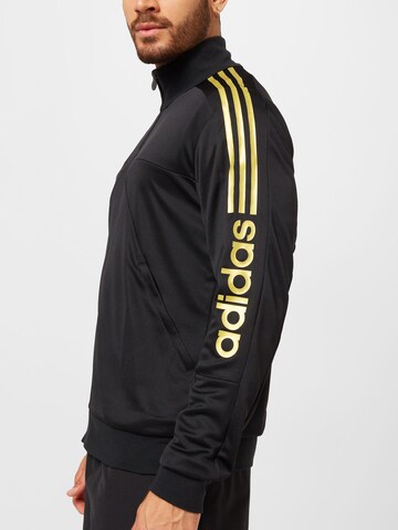 ADIDAS SPORTSWEAR Μπουφάν άσκησης 'Tiro' σε μαύρο