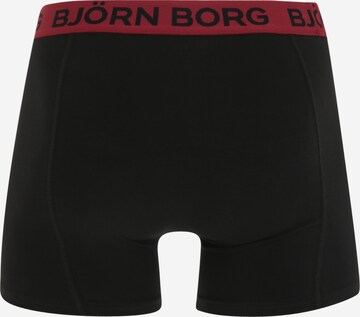 Boxeri de la BJÖRN BORG pe negru