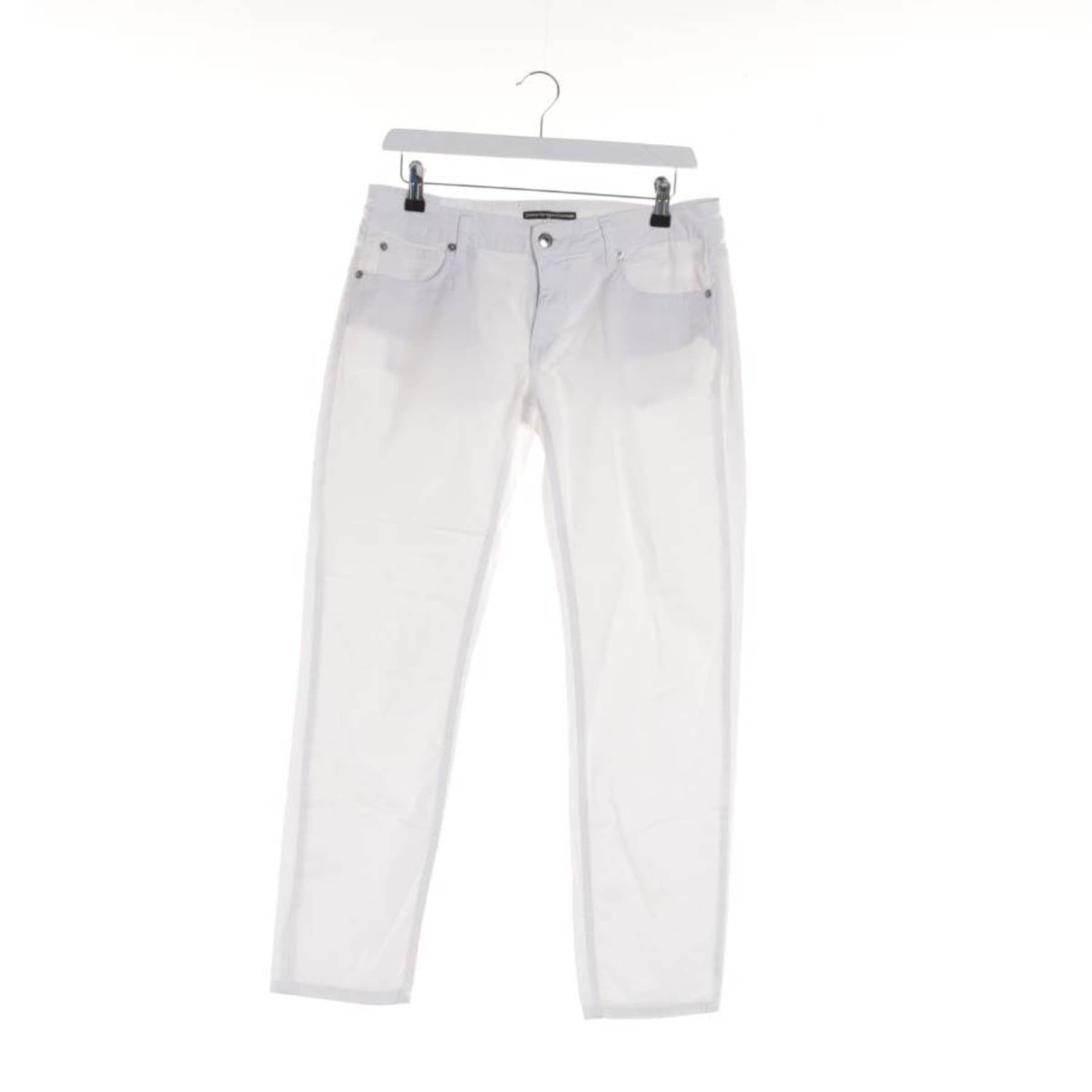 DRYKORN Pants in L x 32 in White: front