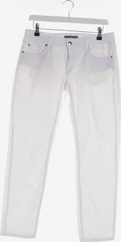 DRYKORN Pants in L x 32 in White: front