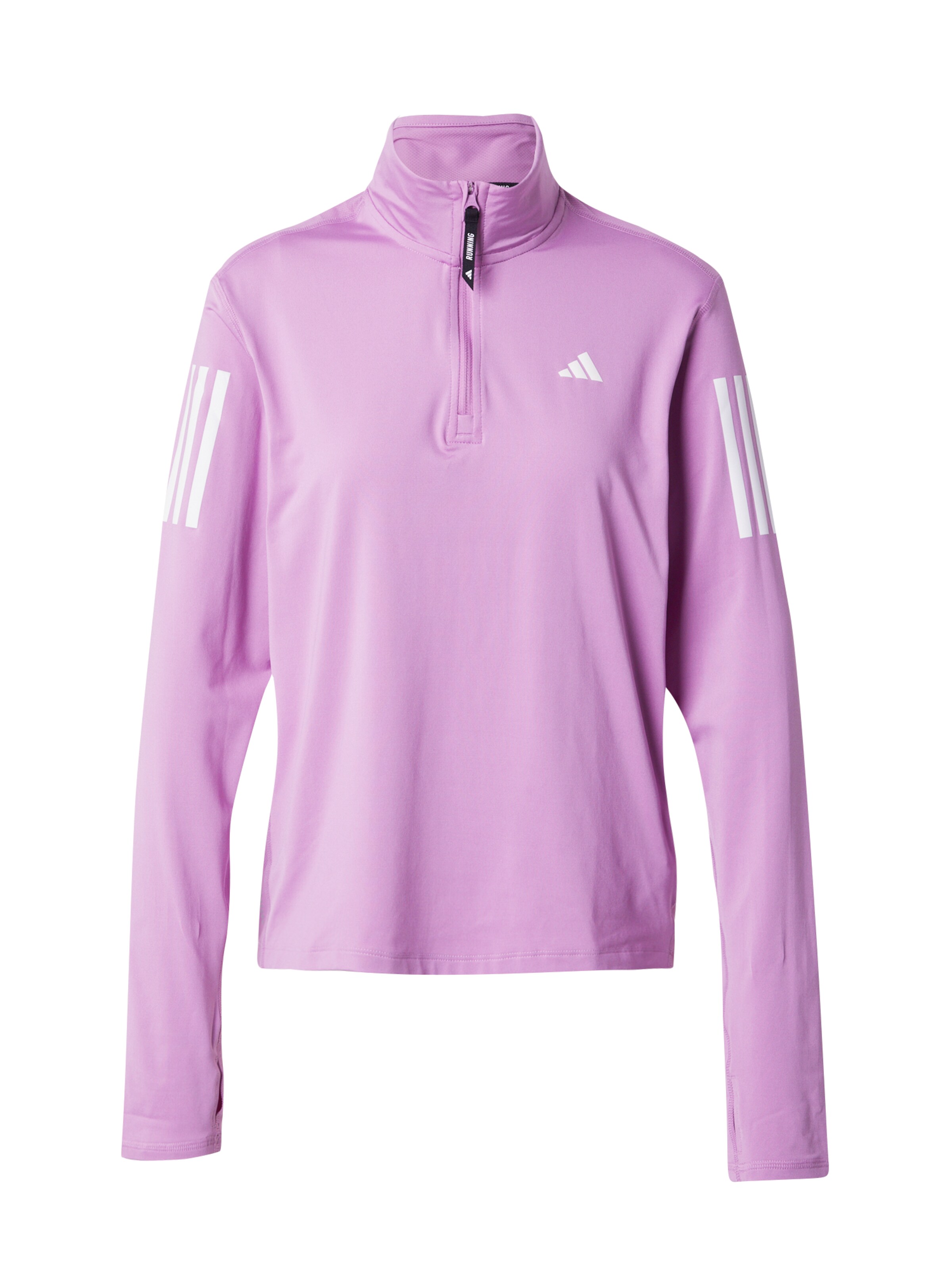 ADIDAS PERFORMANCE Funkcionalna majica 'Own the Run' | vijolična barva: sprednja stran