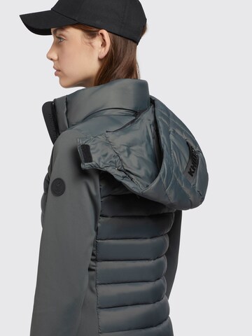 khujo Winter Jacket 'Mite' in Grey
