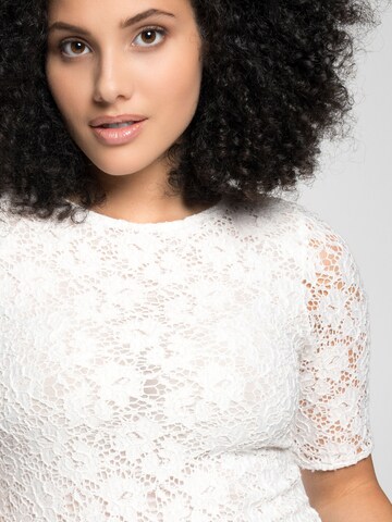 SPIETH & WENSKY Traditional blouse in White