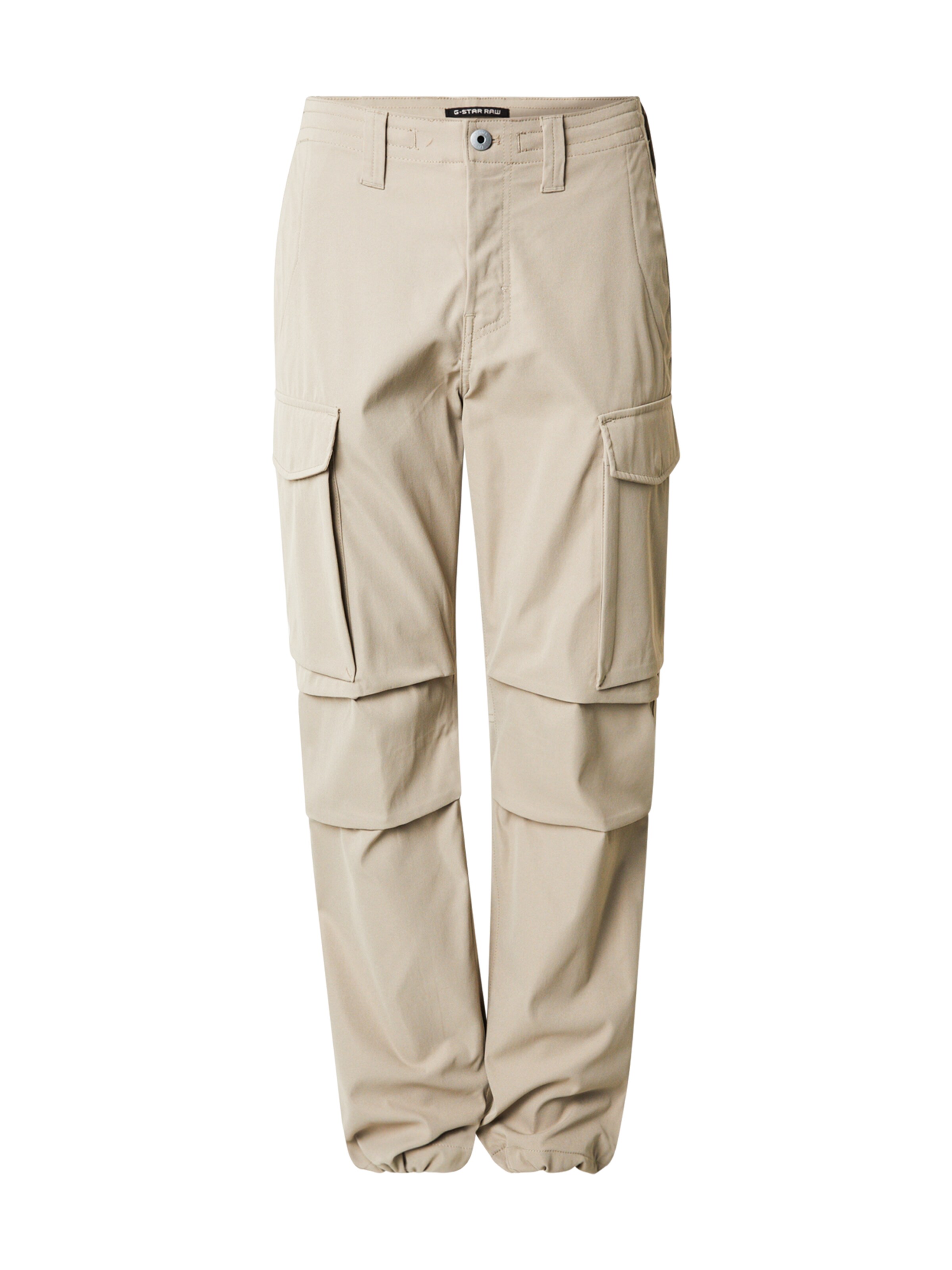 G-STAR regular Cargobukser i beige: forside