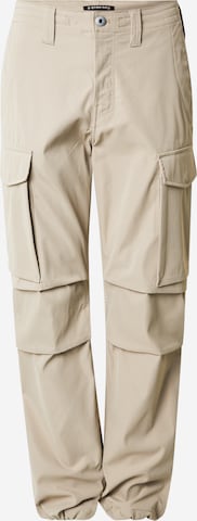 G-STAR Παντελόνι cargo σε μπεζ: μπροστά