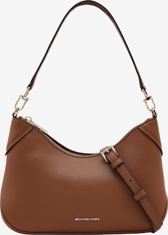 Sacs à main 'MICHAEL KORS JET SET HANDBAG BORSA' Michael Kors en marron : devant