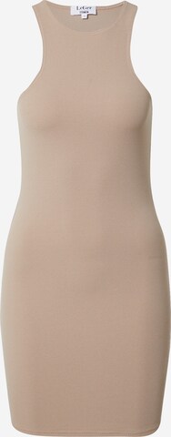 Robe 'Asya' LeGer by Lena Gercke en beige : devant