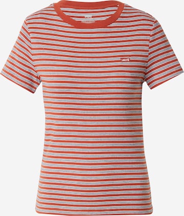 T-shirt 'Essential' LEVI'S ® en rouge : devant