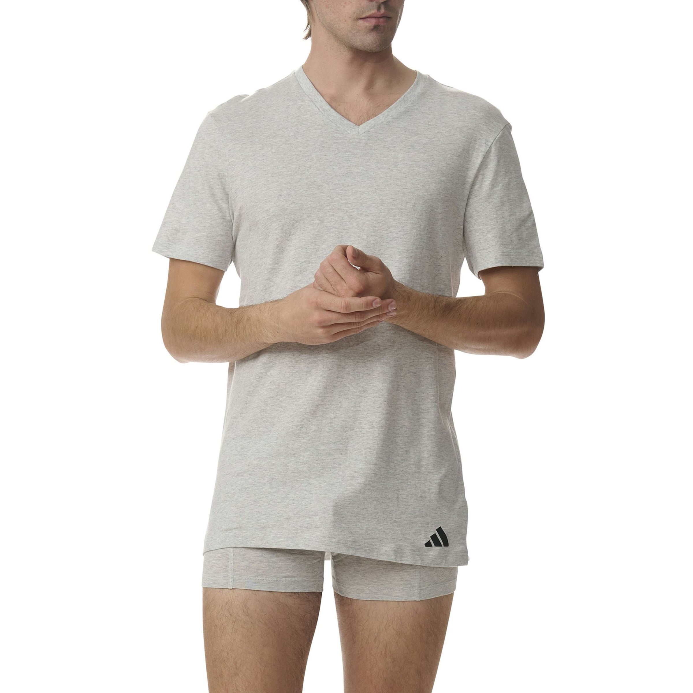 ADIDAS ORIGINALS Bluser & t-shirts i grå