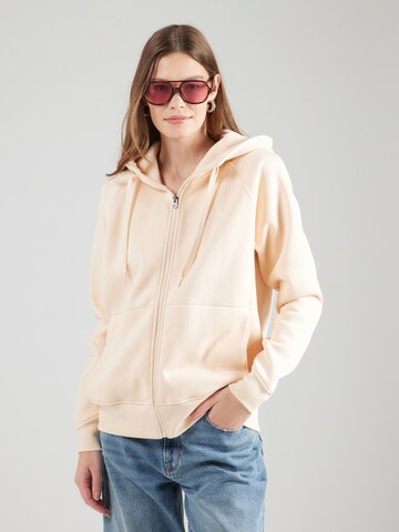 Veste de survêtement 'Premium core 2.1' G-STAR en beige : devant