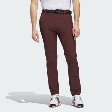 ADIDAS PERFORMANCE Regular Sportbroek 'Ultimate365' in Rood: voorkant