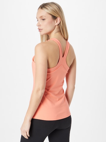 ADIDAS PERFORMANCE Športni top | oranžna barva