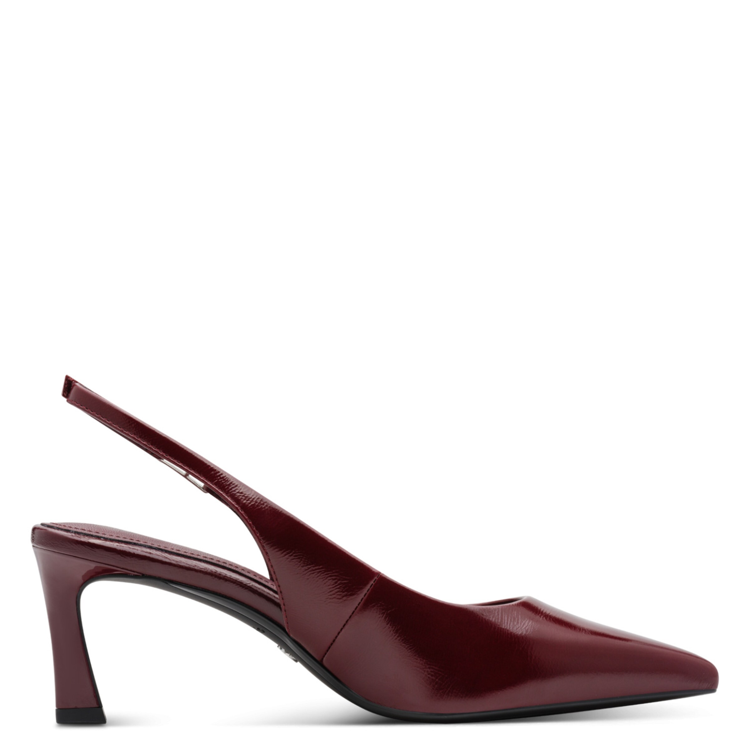 Décolleté sling di Tamaris in rosso