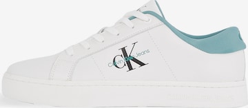 Calvin Klein Jeans Sneaker low in Weiß: predná strana
