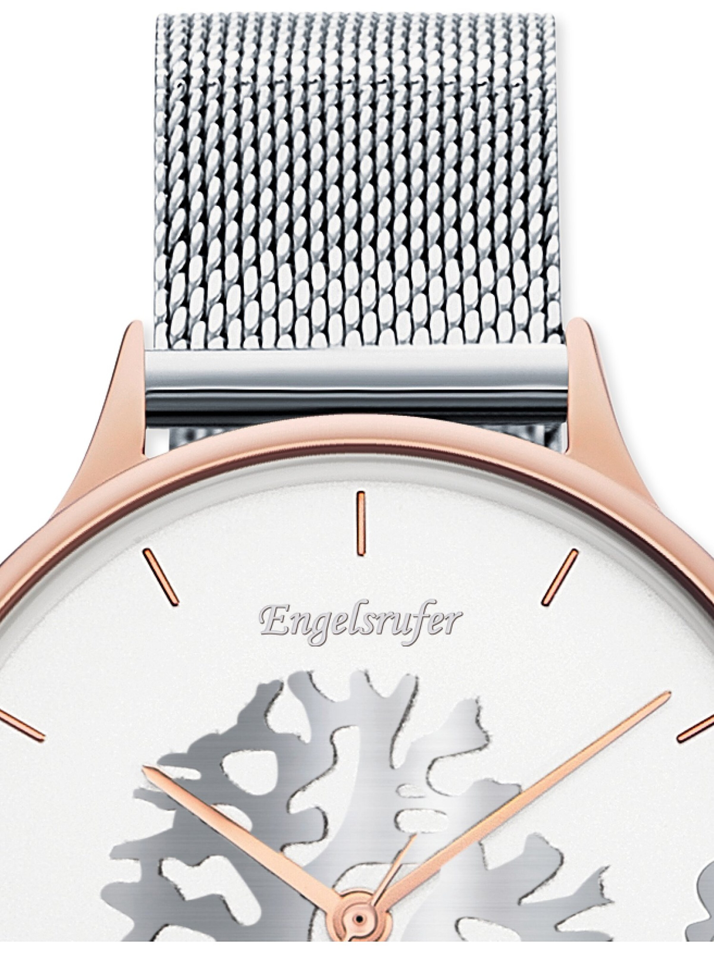 Engelsrufer Uhr 'Tree Of Life' in Silber