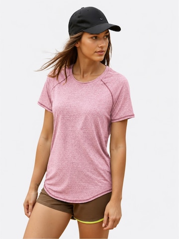 AOTTORI Performance Shirt in Pink