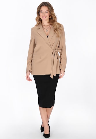Blazer faina en beige