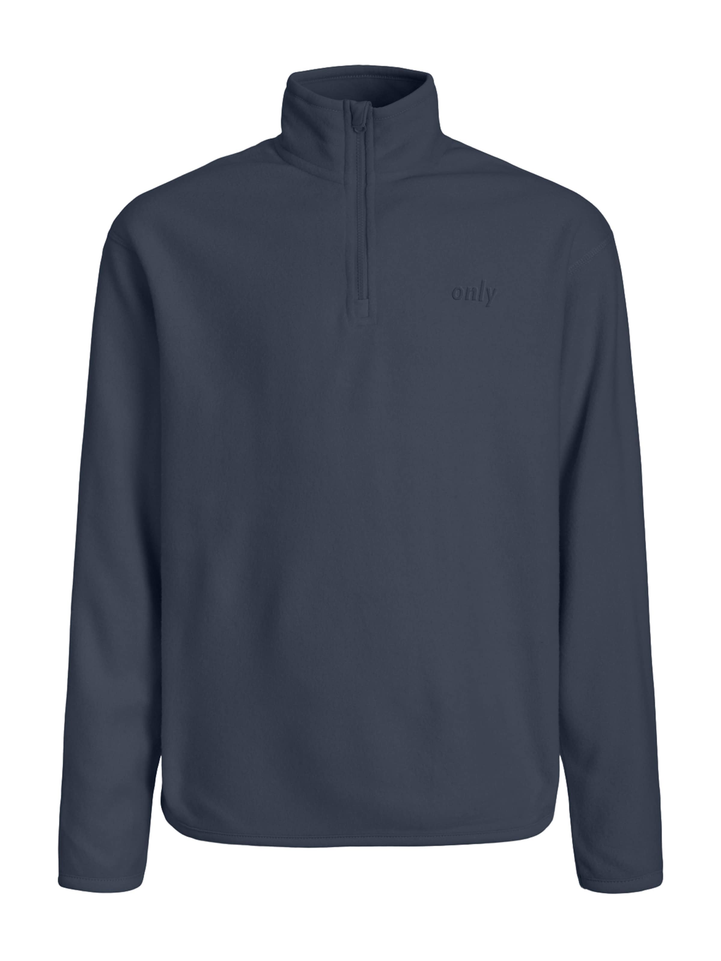 ONLY GIRLS - Sweatshirt 'KOGJENI' em azul: frente