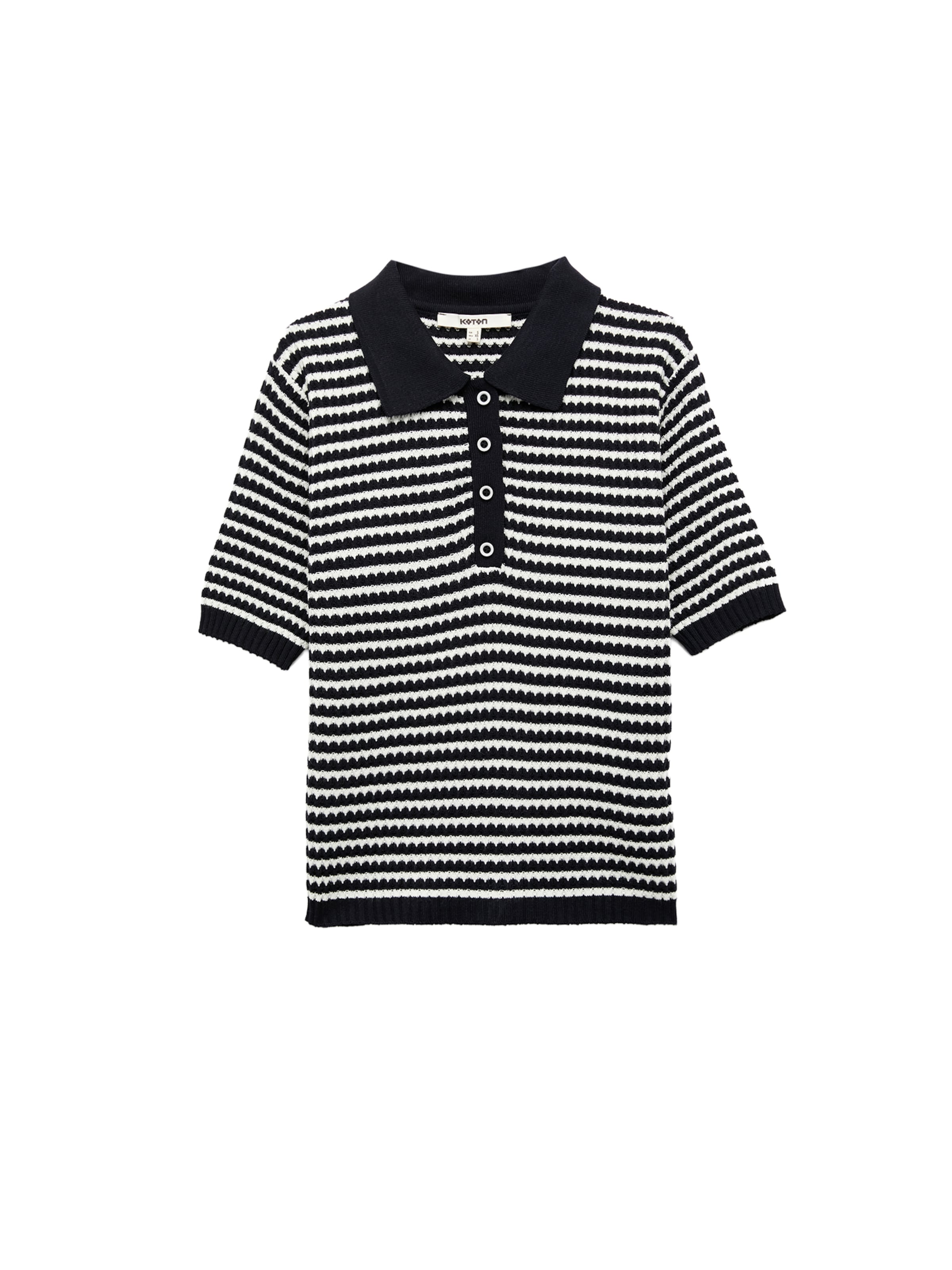 Koton Sweater in L in Ecru / Dark blue, Item view