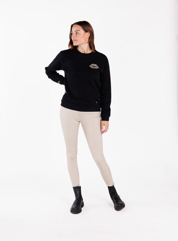 Key Largo - Sudadera ' KISS ' en negro