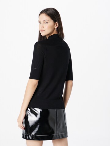 Pull-over Calvin Klein en noir